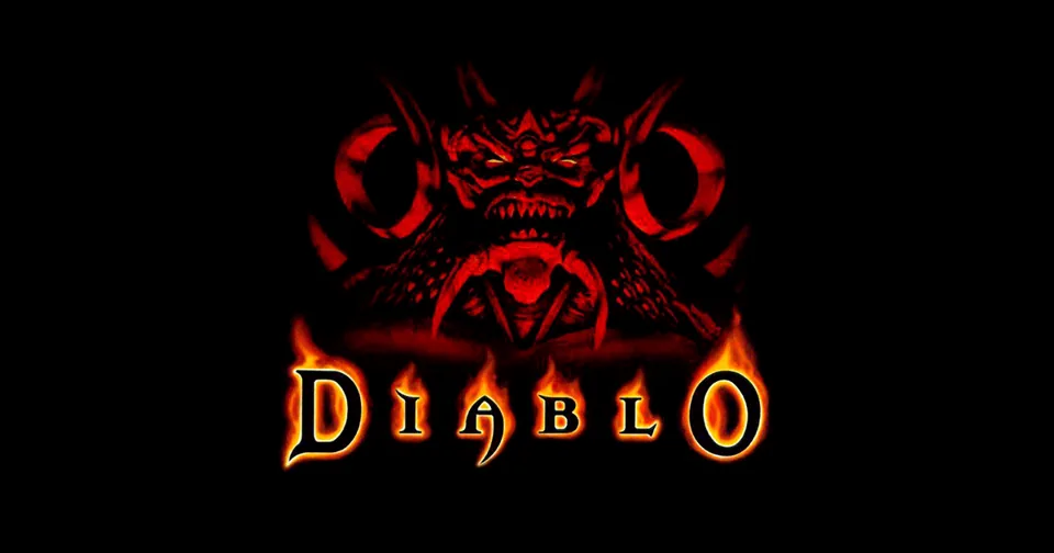 Diablo Web project artwork with the red demon emblem and Diablo title