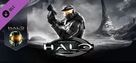 Halo Combat Evolved Anniversary retail cover featuring Master Chief, used as reference artwork